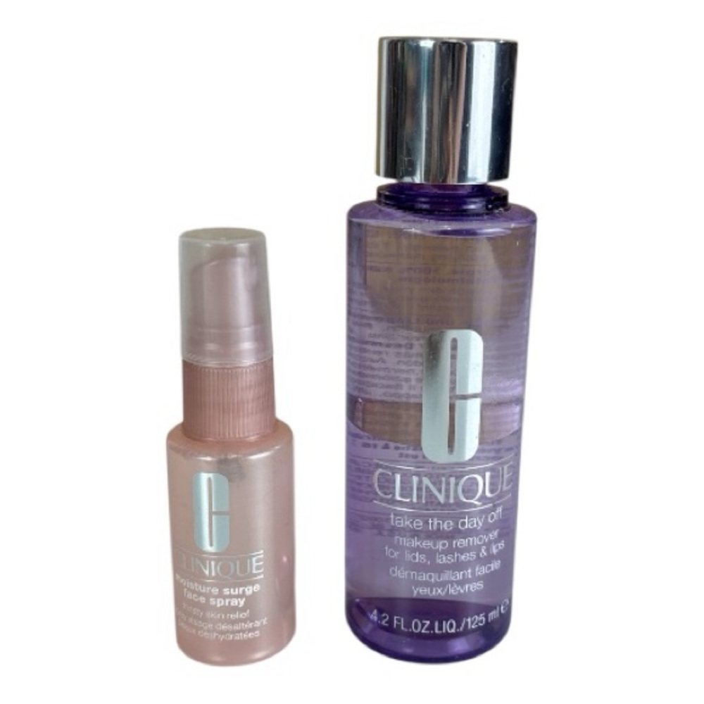 Clinique Moisture Surge Face Spray & Clinique Take The Day Off Makeup Remove